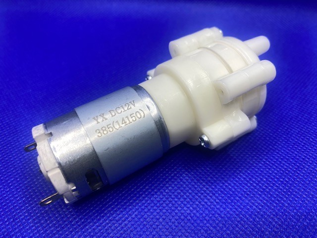 NEW- Micro diaphragm aquarium pump 6-12v (#15)