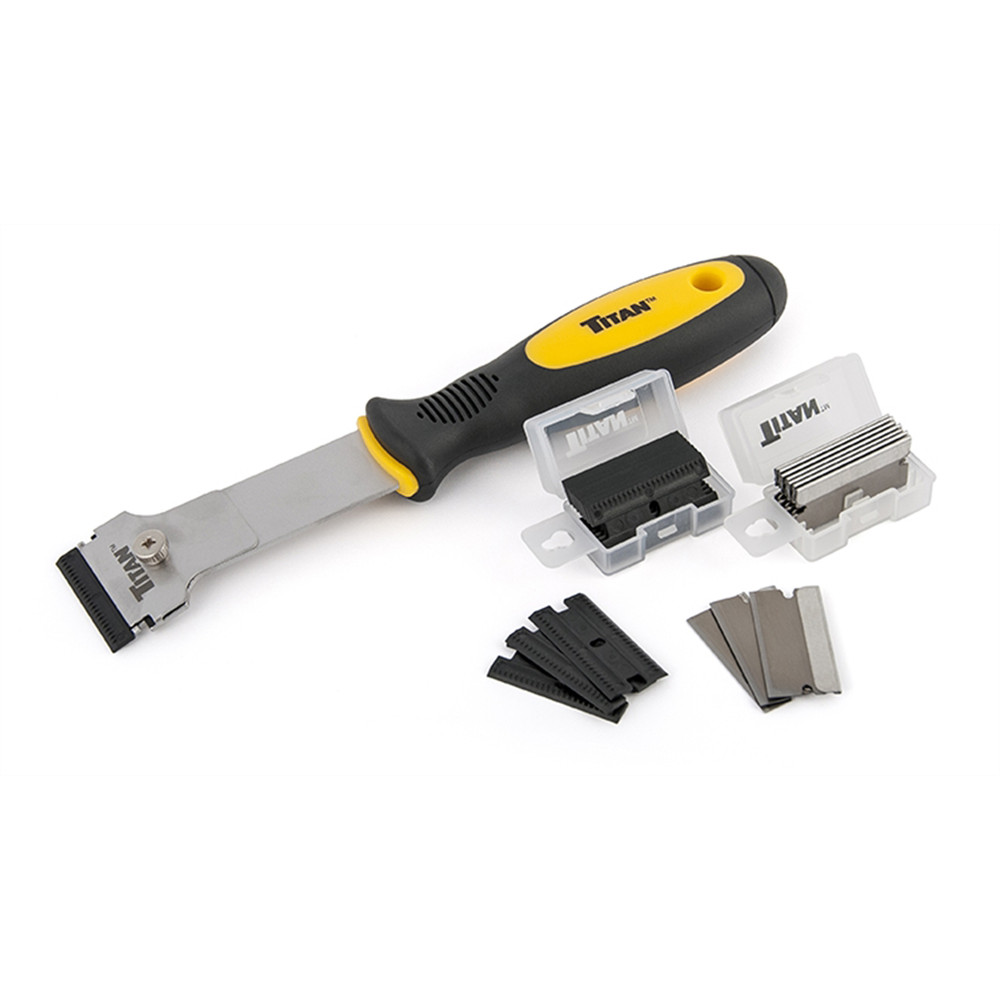 TITAN 22-PC SCRAPER SET WITH NON-MARRING B