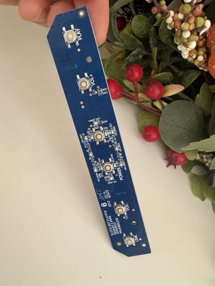 Power Volume Button /LED Light Board For JBL Xtreme 3 ND Replacement Part