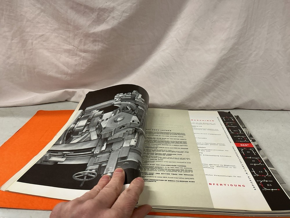 Pantool Machine Tools & Instruments Catalog Manual Lathes Grinders Balancing