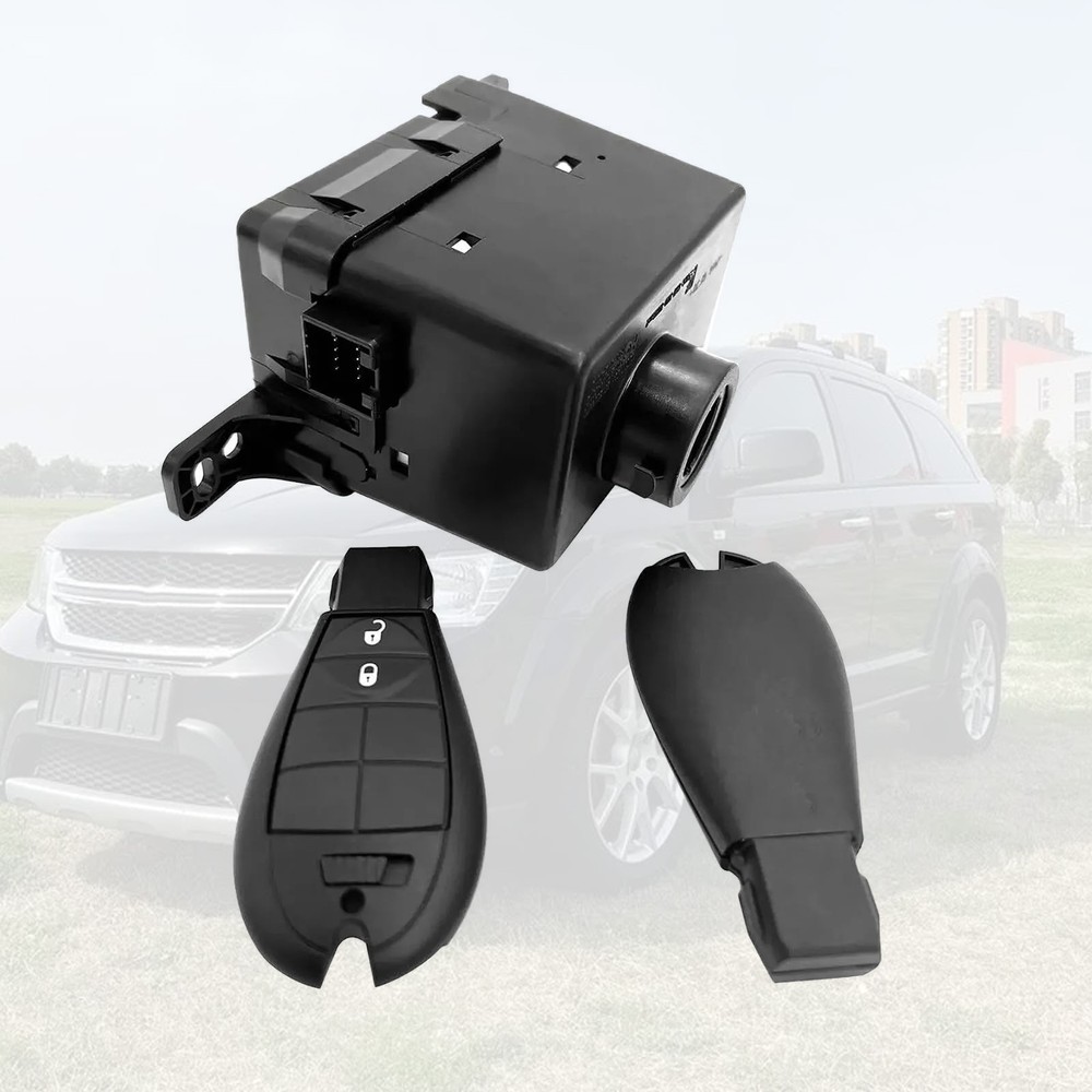 Ignition Switch Node Module & Keys Replacement For Dodge Journey 08-10 Parts