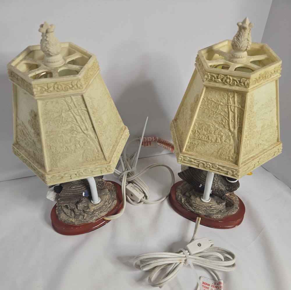 Set Duck Table Night Light By Ying Long, small