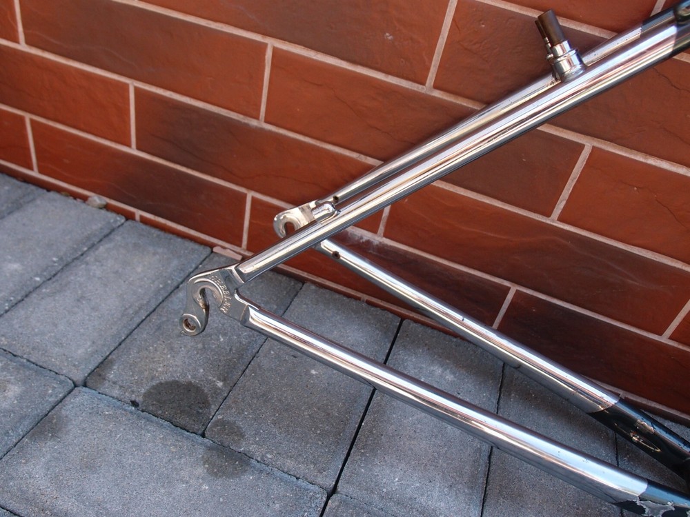 Wheeler 8800 Comp Line 18 in Prestige frame set Response Fork Dia Compe