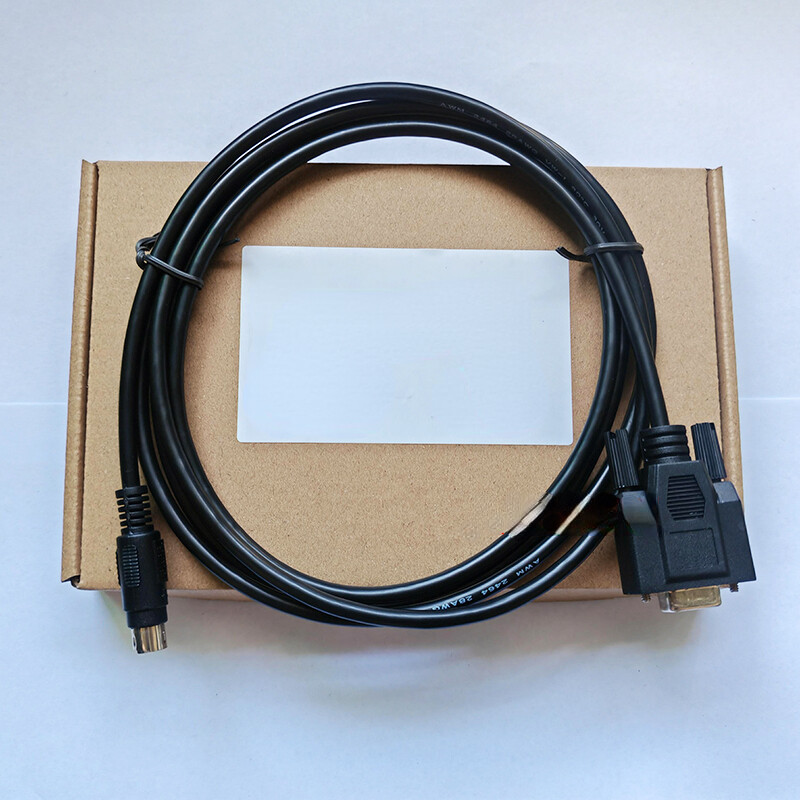 1pcs for TECO TP03 PLC and MCGS Touch Screen Communication Data Connection Cable