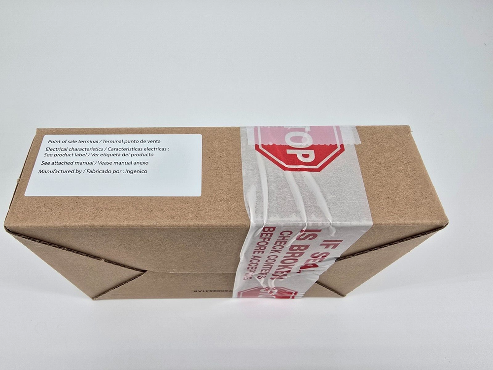 Ingenico Link 2500 POS Bluetooth USB Card Reader Terminal PMF34612008T Wireless