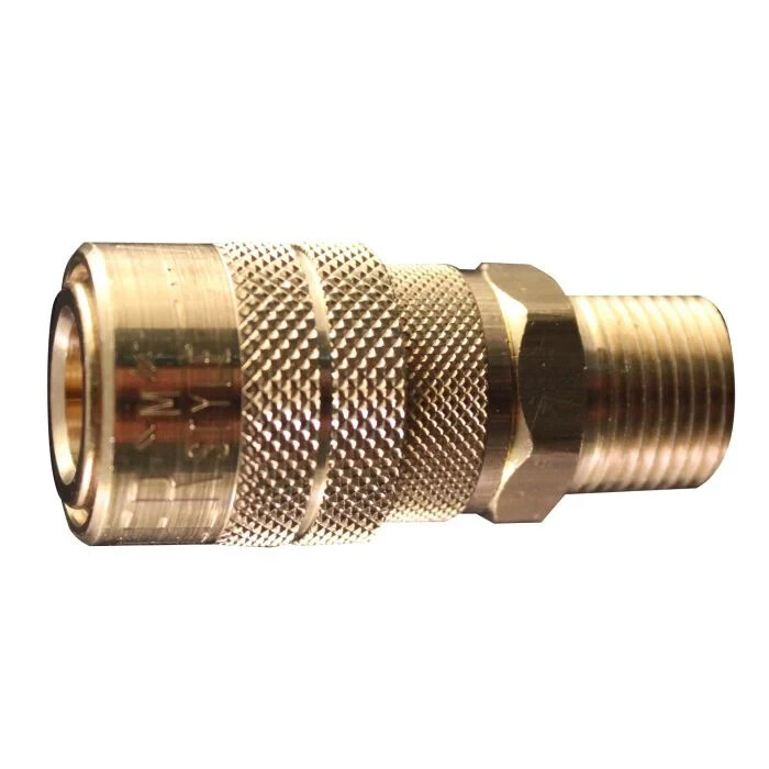 Milton ® 3/8" MNPT M-STYLE® Coupler /single retail pack
