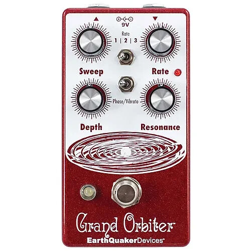 EarthQuaker Devices Grand Orbiter® Phase Machine V3 phaser