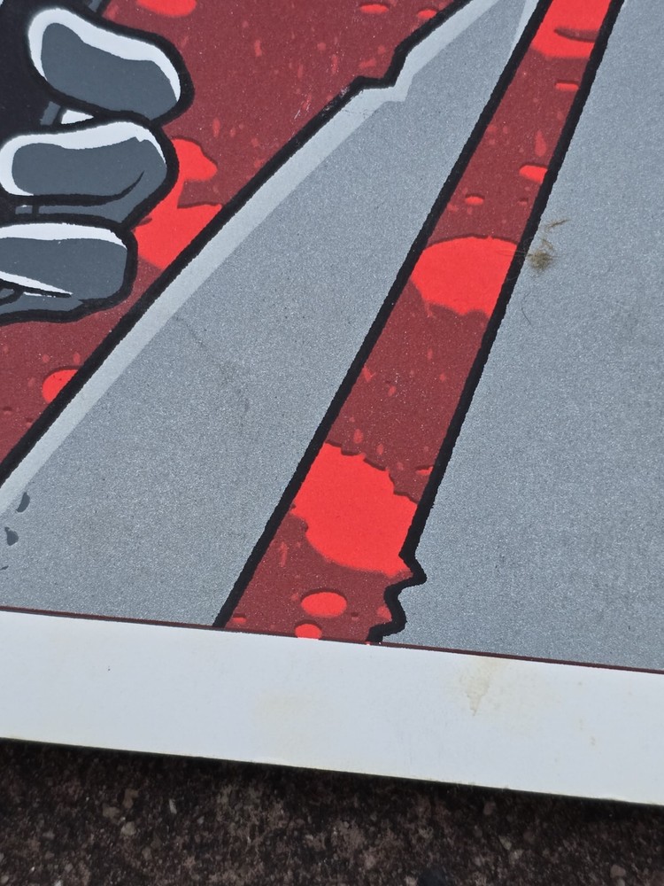 Coheed And Cambria Kill Audio Autographed Brian Ewing Poster 2008