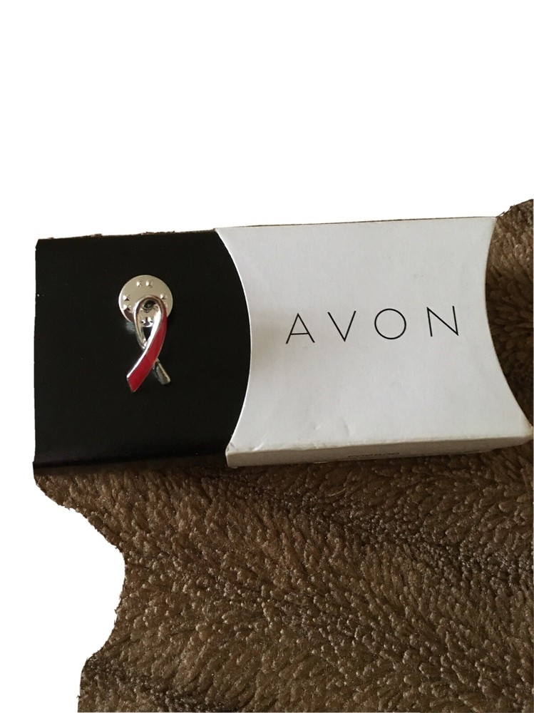 Avon Crusade Pin