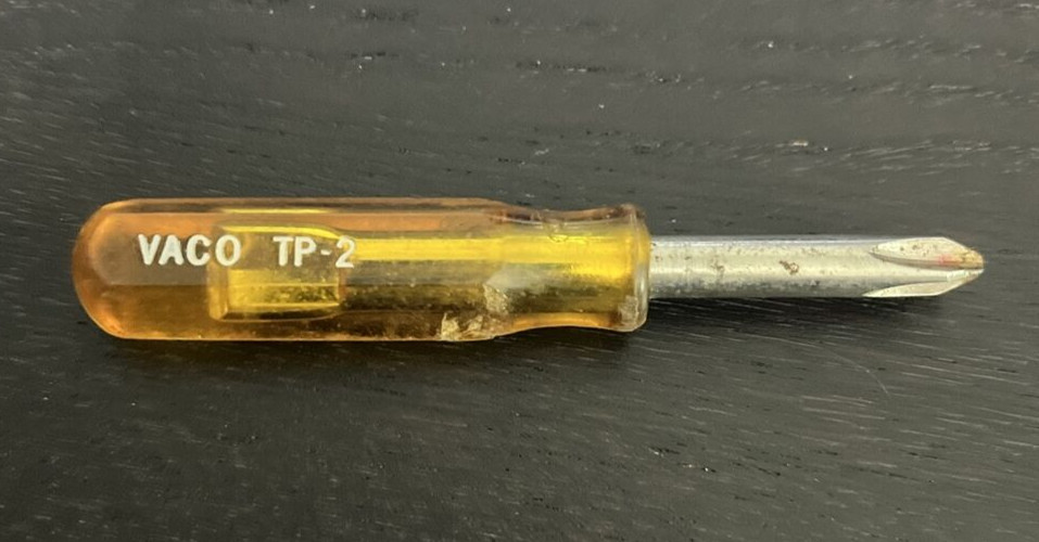 VACO - TP-2 - Phillips Head Screwdriver