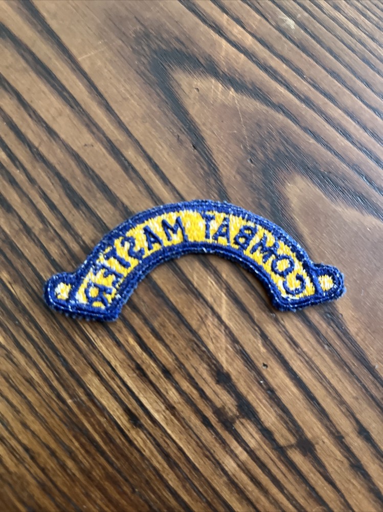 VTG Military COMBAT MASTER Patch