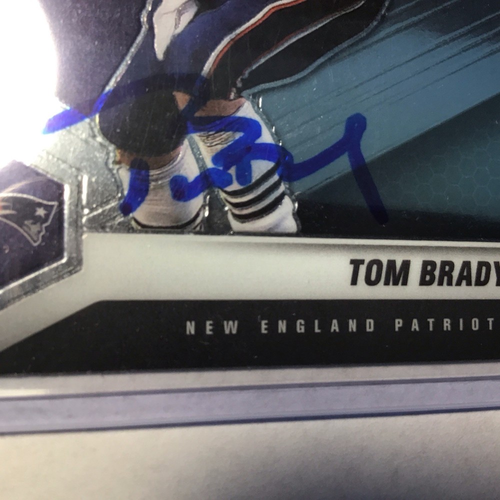 Tom Brady Auto COA 🏈