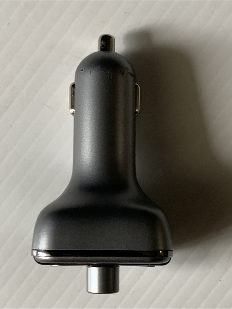 Bluetooth FM Transmitter For Car 2 USB Ports.