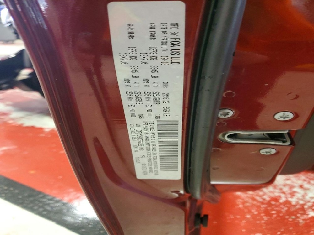 CHEROKEE 2019 Transmission Shift 1024436