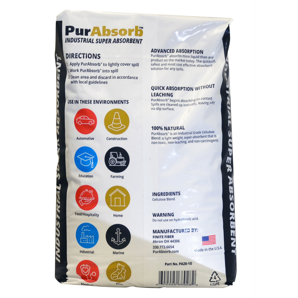 John Dow Industries PurAbsorb 10 Pound Bag