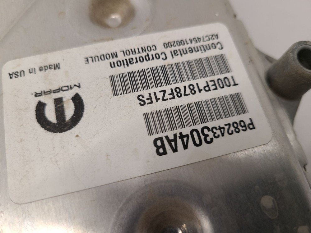 2016 - 2020 Dodge 1500 Pickup Engine ECM Electronic Control Module 3.6L