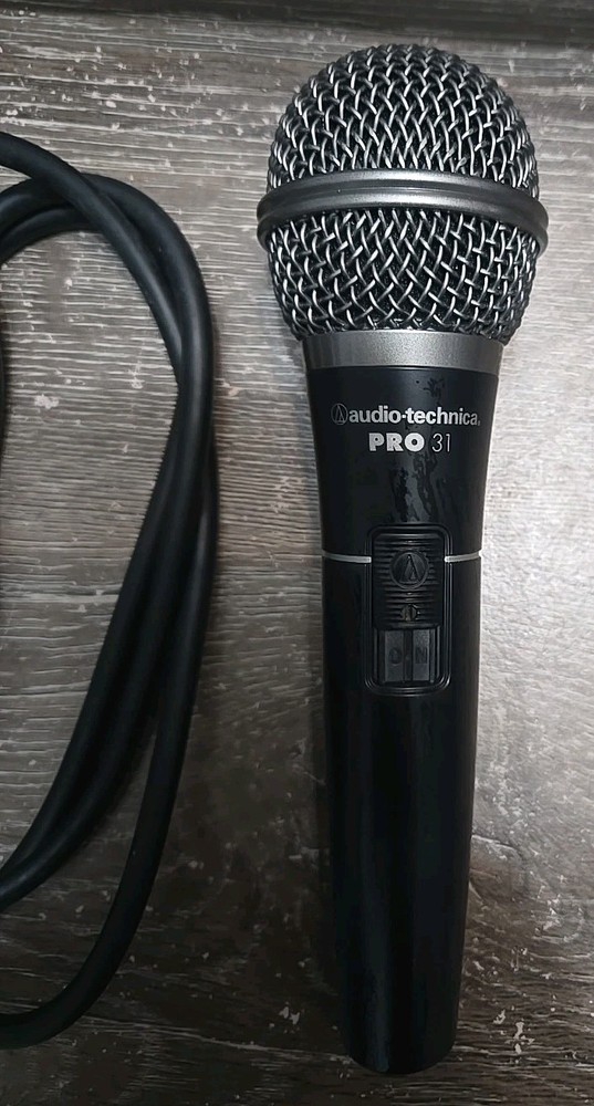 Audio‑Technica PRO 31 & Samson Boom Mic Stand Cables Pouch