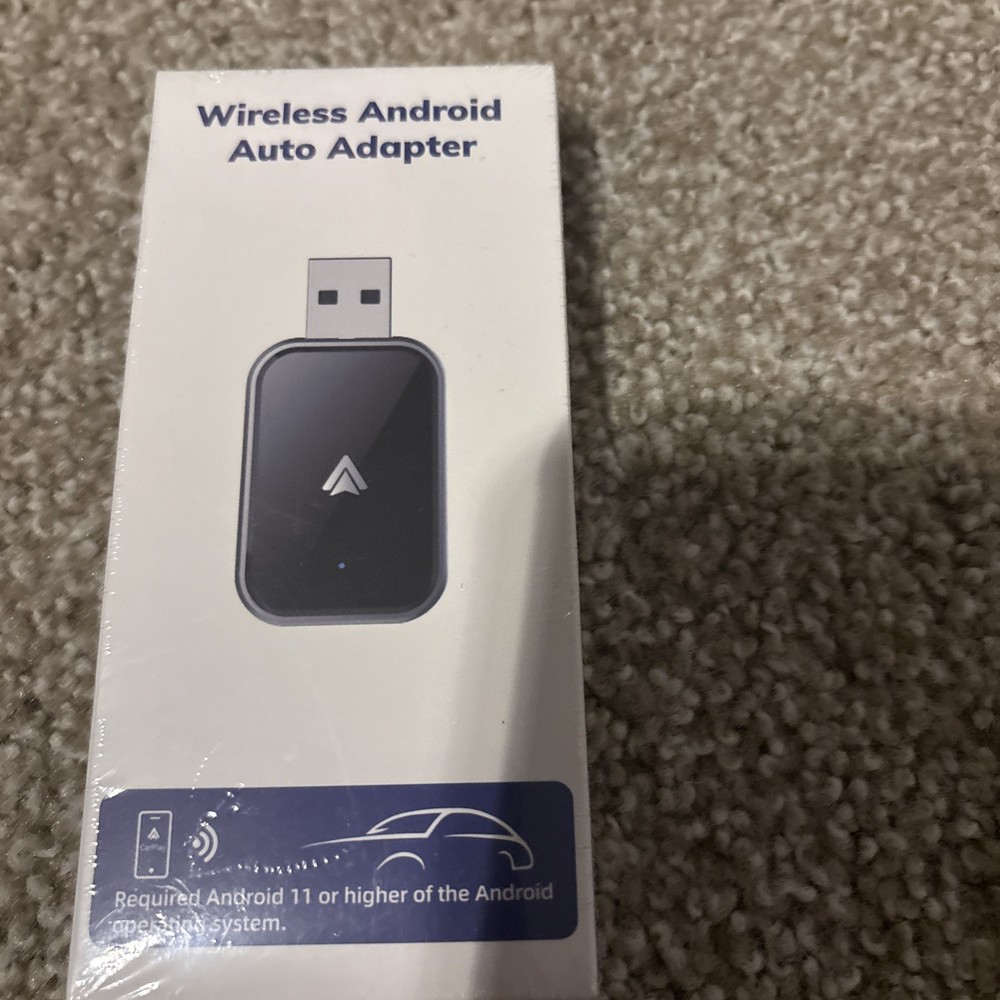 HaMeBy Wireless Android Auto Adapter NEW