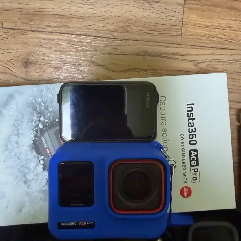 Insta360 Ace Pro Action Camera with Accessories
