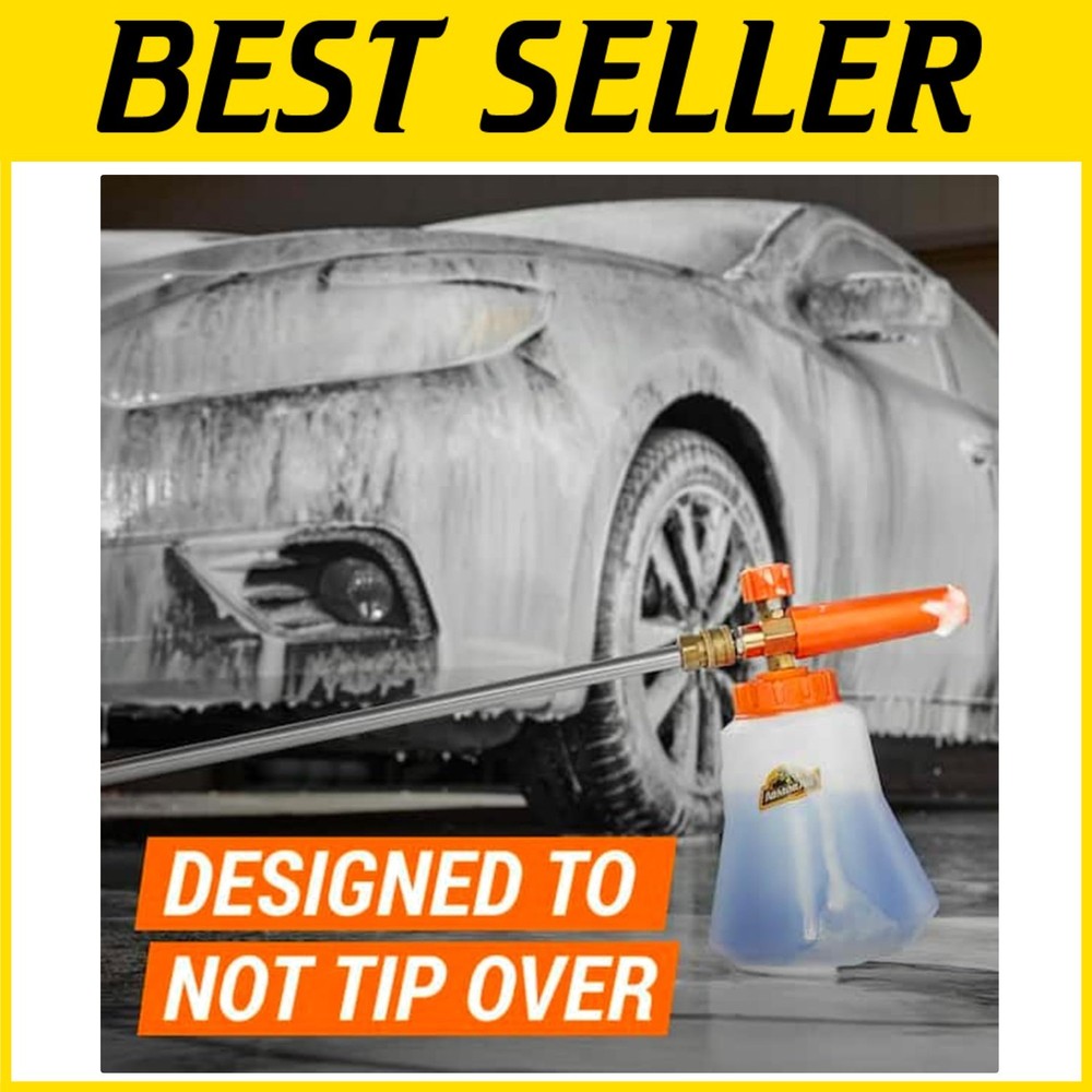 Ergonomic Foam Cannon Cleaning Kit
