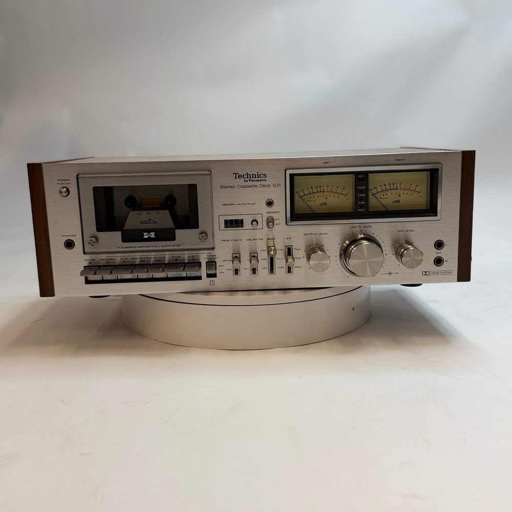 Technics RS-631 Stereo Cassette Deck
