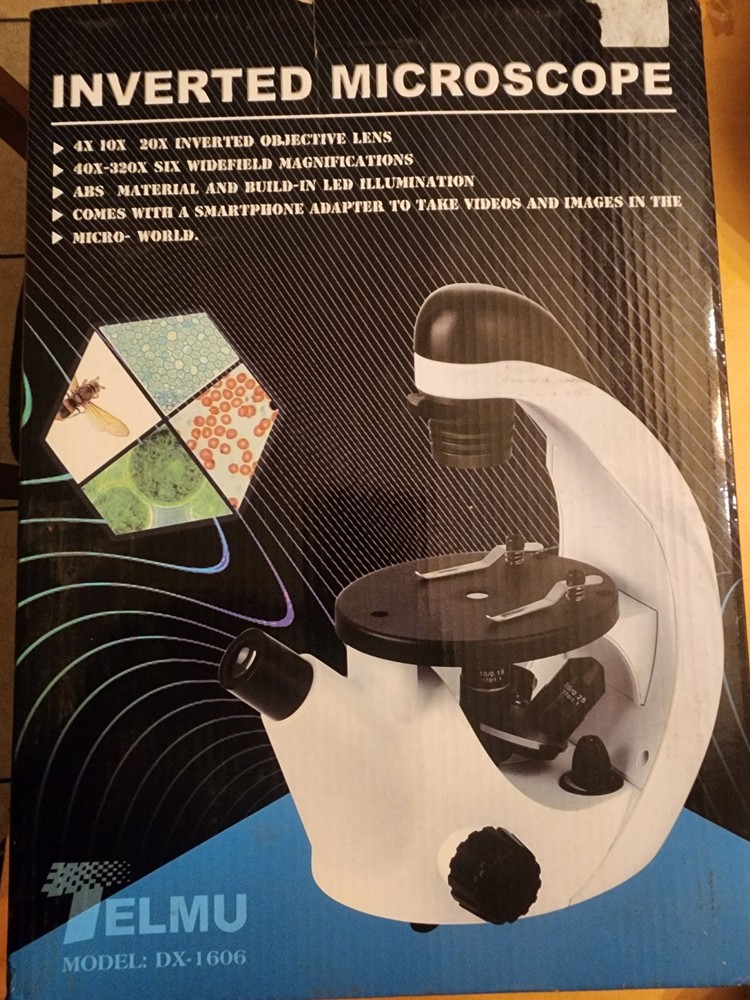 TELMU XD-1606 Inverter Microscope