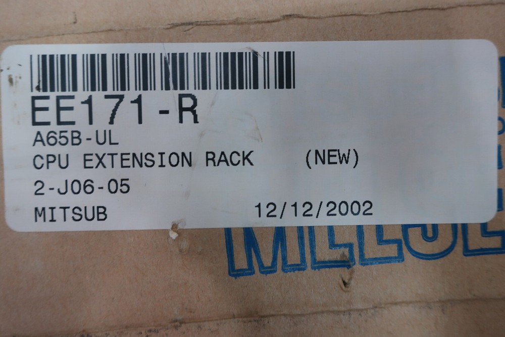 Melsec A65B-UL Rack Extension