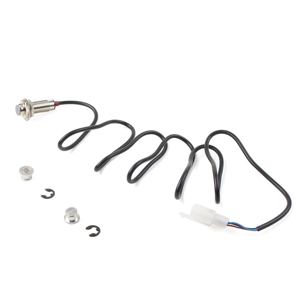 Digital ATV Odometer Sensor Cable Magnet For Motorcycle Speedometer Tachometer