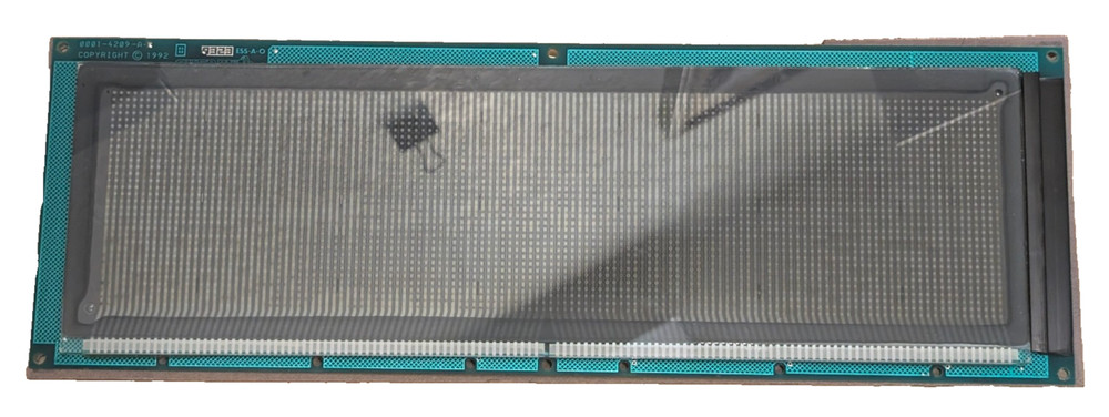 Cherry 0001-4209-A DMD arcade game screen plasma display; untested; burn in