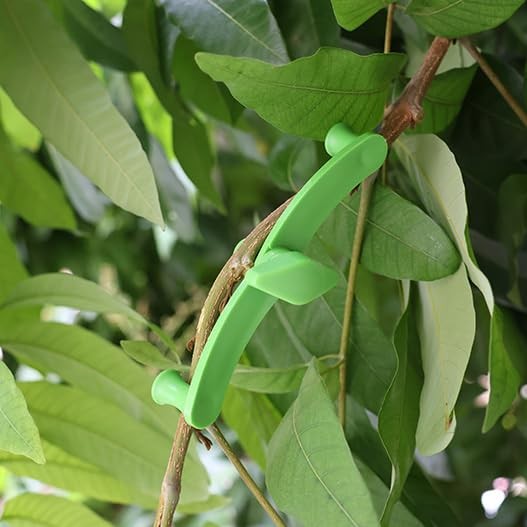 WLSANX Limb Spreaders Adjustable, 15pcs Fruit Tree Branch Green