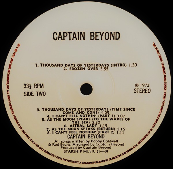 Captain Beyond - Captain Beyond (VINYL) - METAL *SEALED*
