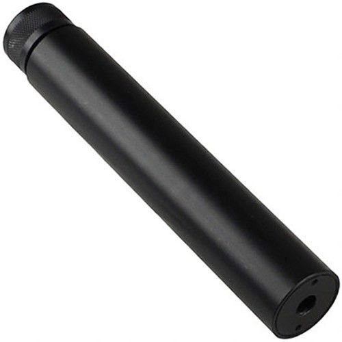 Black Color Aluminum 1/2x28 TPI Thread Muzzle Brake Compensator