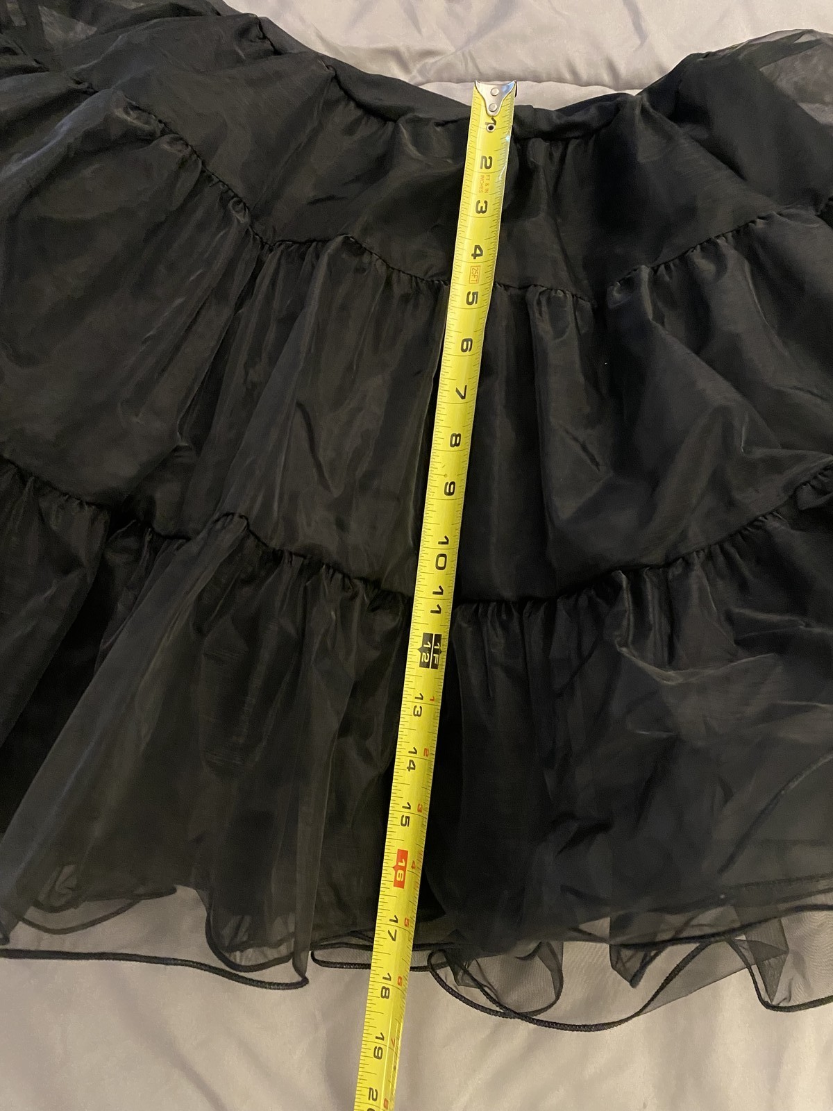 Crinoline petticoat for women. Size Small.