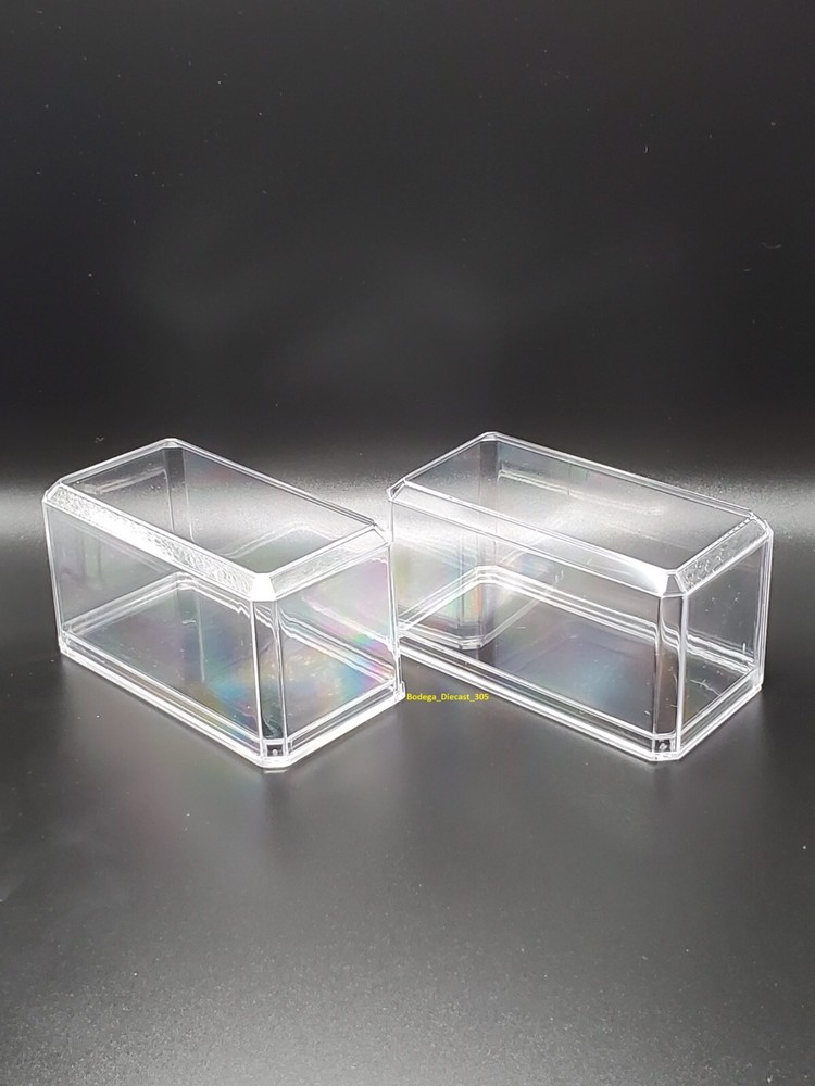 DIECAST DISPLAY CASES x 1 Scale 1:64