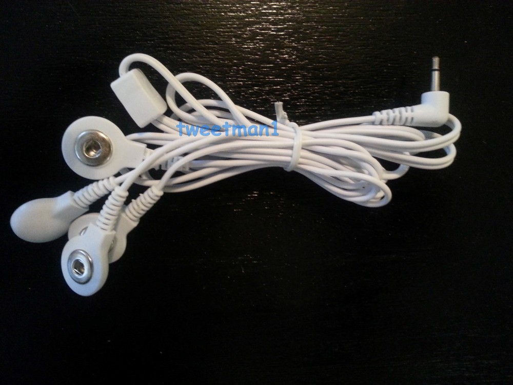 +BONUS! Electrode Lead Wire/Cable Compatible w/ PALM Digital Massagers