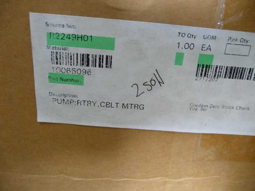 Milton Roy Metering Pump D41X7PM4N1N