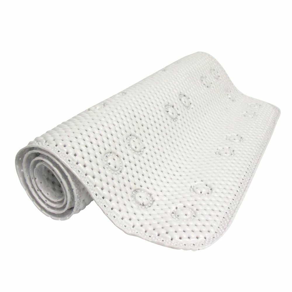 Soft Waffle Cushioned Texture Spa Quality Bathroom Tub & Bath Mat Anti-Slip