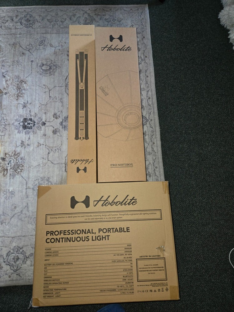 Hobolite Pro/ For professional Photography/ The Creator Kit