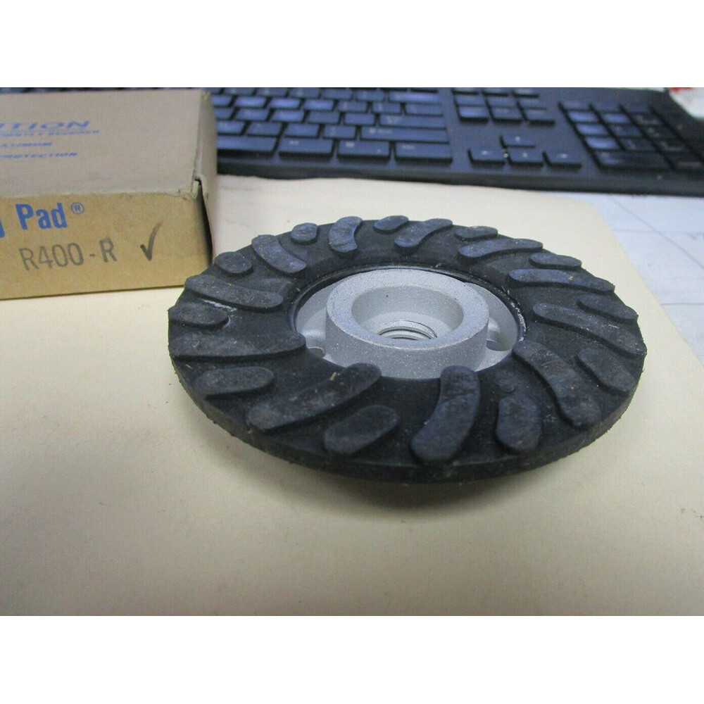 SPIRALCOOL BACKING PAD R400-R 4"