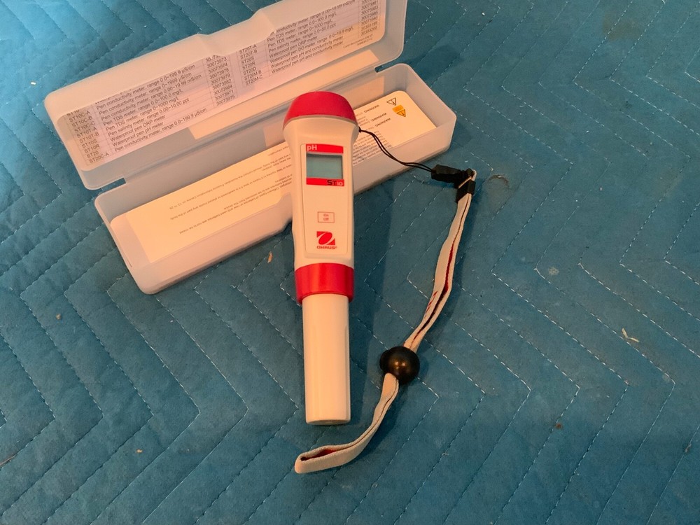 Ohaus St10 pH Pen,Single Line Lcd (S1I6)
