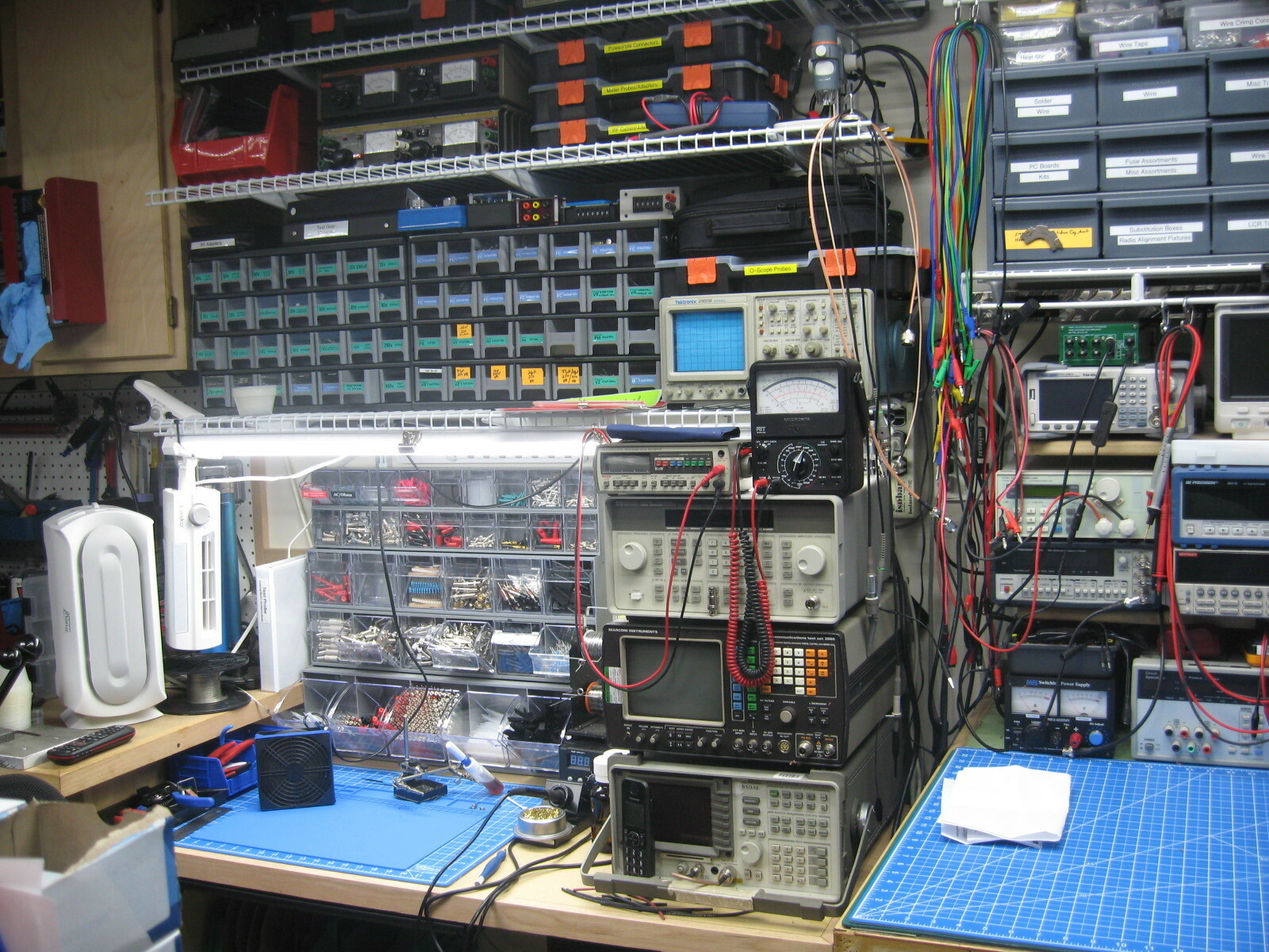 Heathkit VTVM - Deluxe Probe Kit - Complete kit - All V-4/5/6/7A 3 Wire Meters