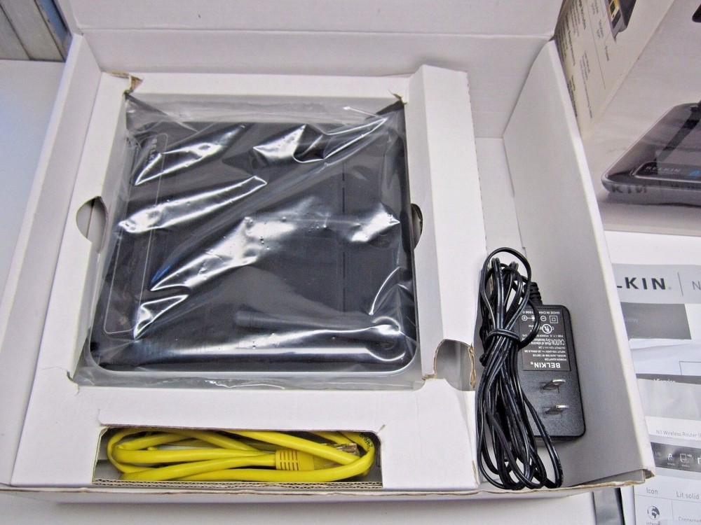 2-Belkin N1 Vision Wireless Router .. Version 1000