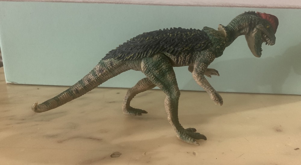 DINOSAUR BULLY DILOPHOSAURUS