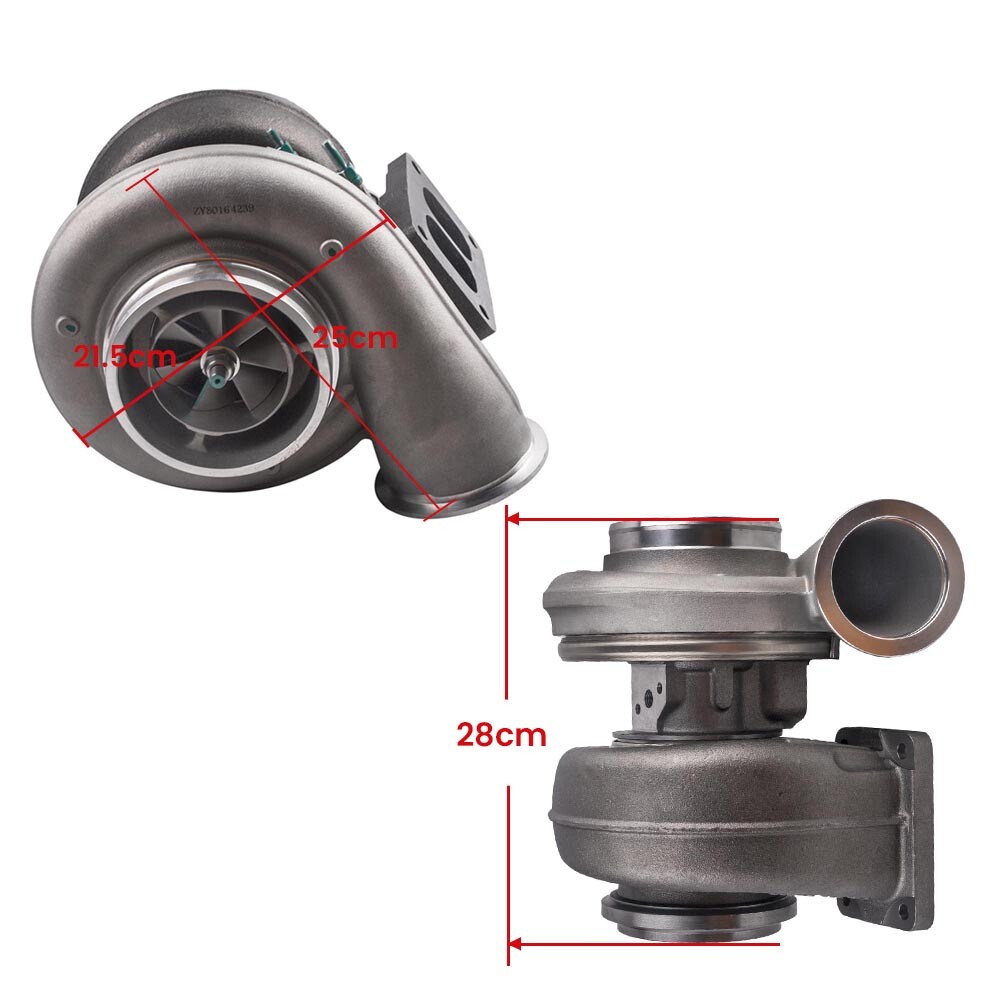 S475 S400SX4-75 Turbo Turbocharger for Detroit Diesel Series 60 12.7LD 171702