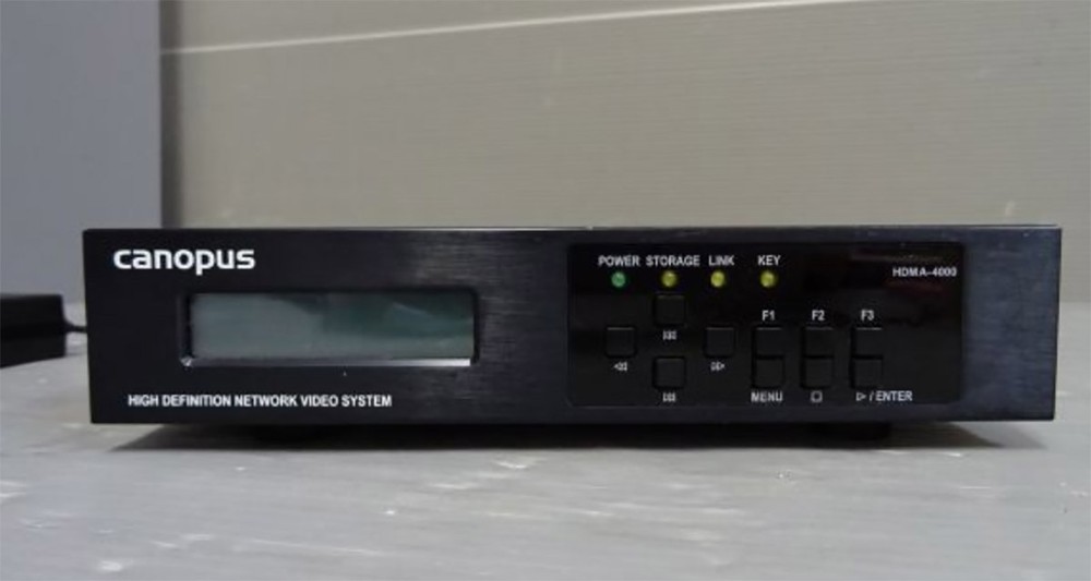 CANOPUS ADVC-4000 HDMA Network Player