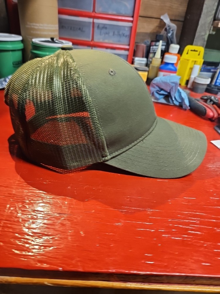 Snap On Trucker Style Snap Back Hat