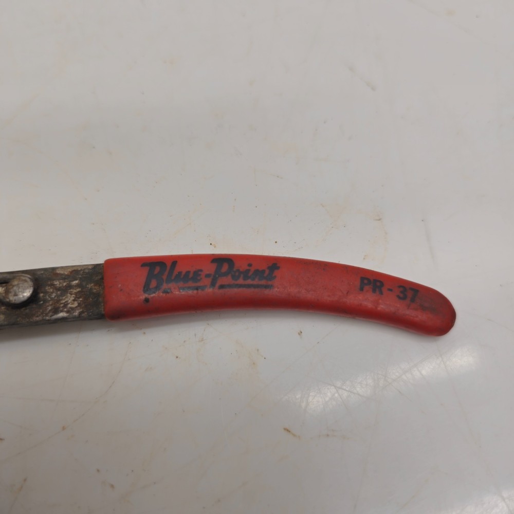 Blue-Point PR-37 Internal Retaining Ring Pliers Snap Ring Hand Tool Used