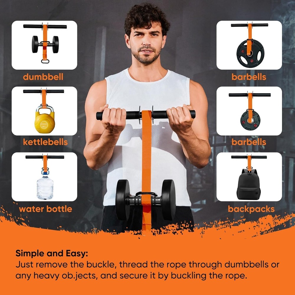 Forearm strength trainer and wrist roller