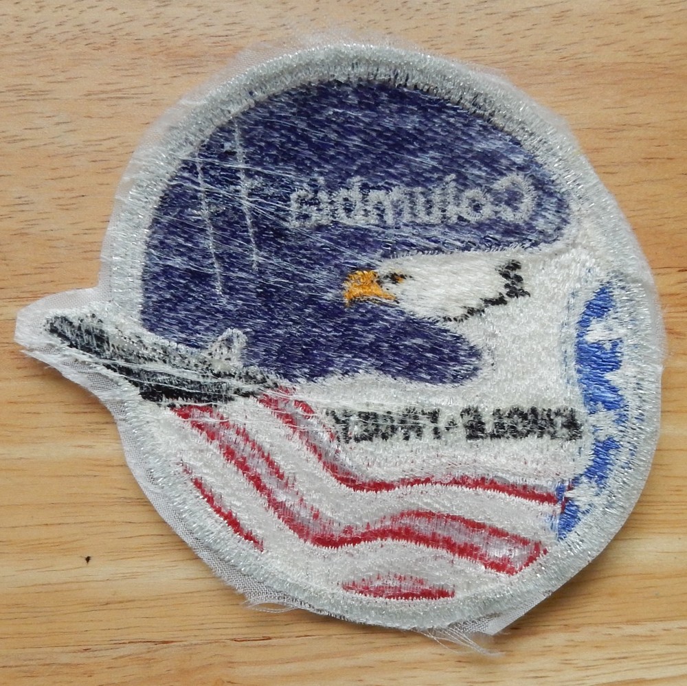 NASA Columbia, Engle & Truly Iron-On Patch (1981)