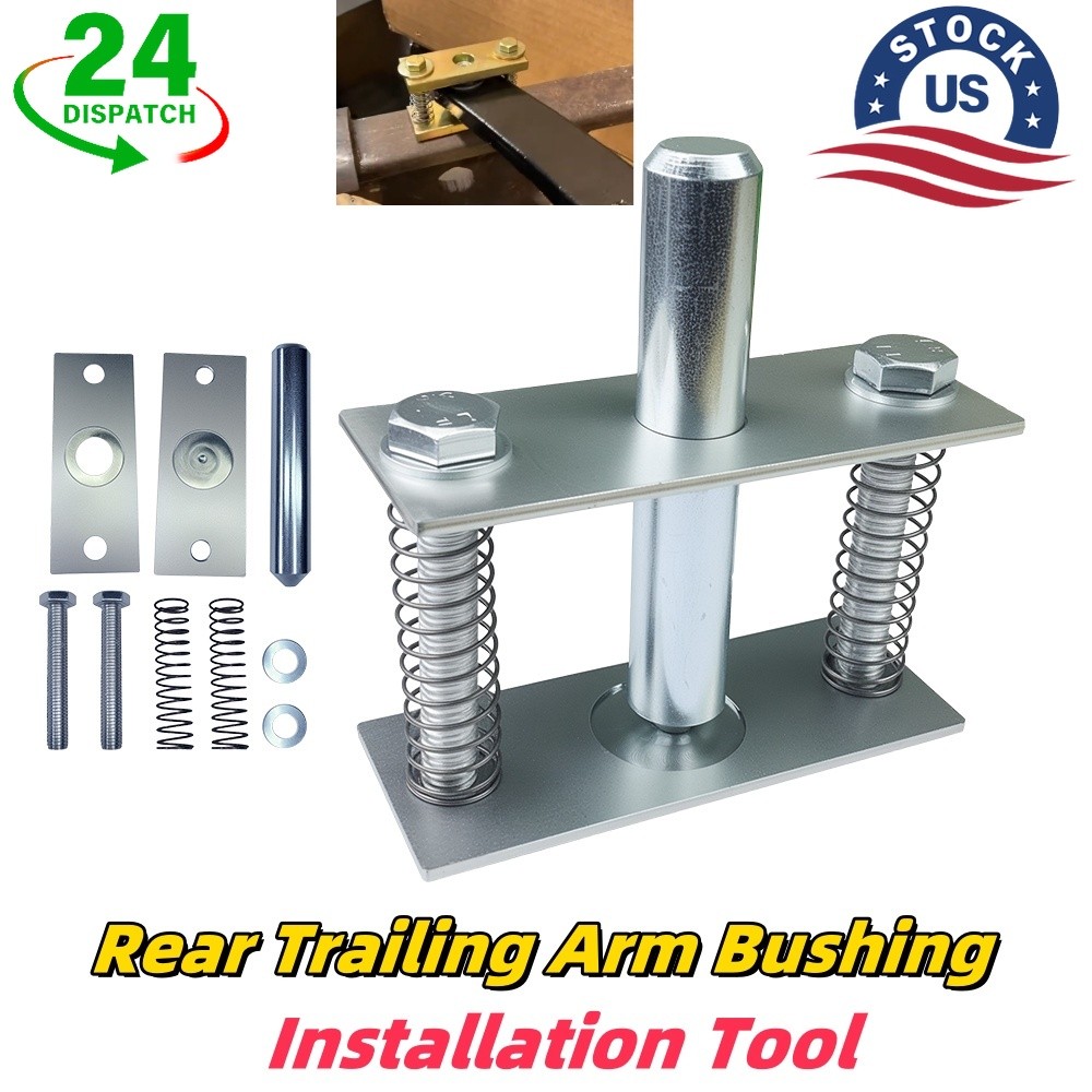 Rear Trailing Arm Bushing Installation Tool For 1963-1982 Corvette C2 C3